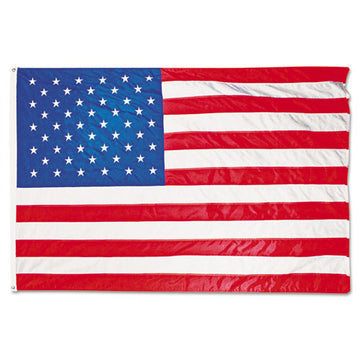 Advantus All-weather Outdoor U.s. Flag, Heavyweight Nylon, 4 Ft X 6 Ft freeshipping - TVN Wholesale
